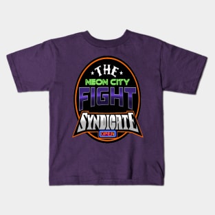 RWO Neon City Fight Syndicate Kids T-Shirt